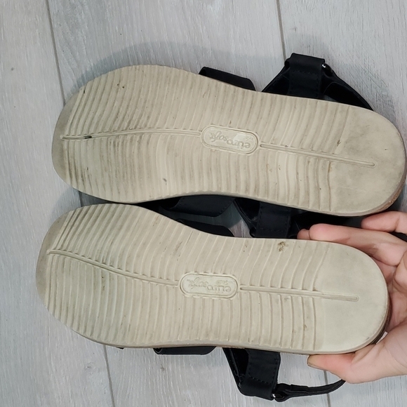 Euro By Sofft Womens Lynelle Wedge Ankle Strap Comfort Sandals shoes sz 9 - Picture 9 of 12